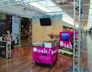Stand complet pour salon