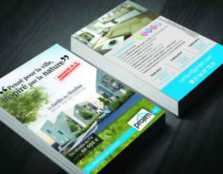 Flyers A6, A5 ou A4
