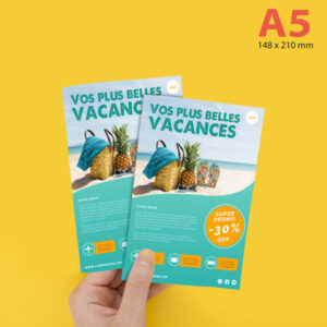 Flyer A5 (14,8x21 cm)