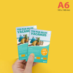 Flyer A6 (10,5x14,8 cm)