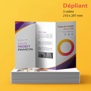 Dépliant