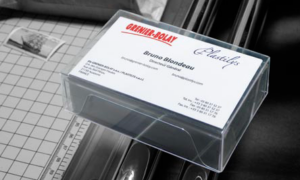 Boite pour Cartes de Visite
