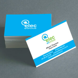 Cartes de Visite 85 x 55 mm