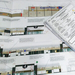 Tirage de Plans Couleur