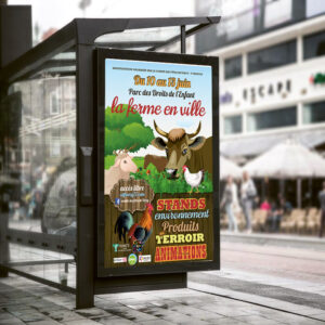 Affiche Abribus (120x176)