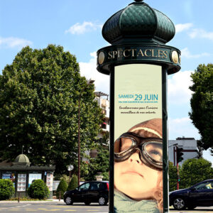 Affiche Colonne Morris (120x350)