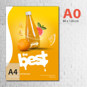 Affiche A0 (84,1x118,9 cm)