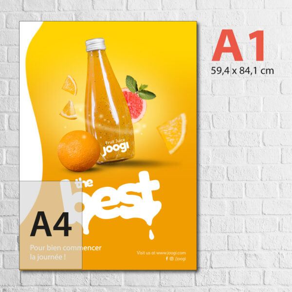 Affiche A1 (59,4x84,1 cm)