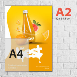 Affiche A2 (42x59,4 cm)