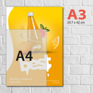 Affiche A3 (29,7x42 cm)