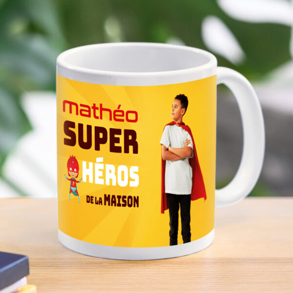 Mug imprimé