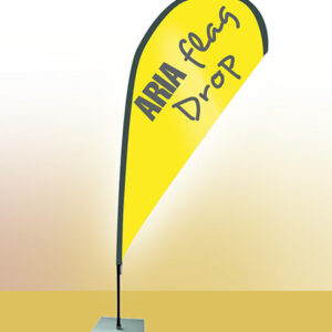 Drapeau Aria Flag Drop