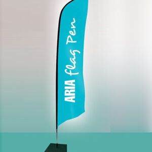 Drapeau Aria Flag Pen