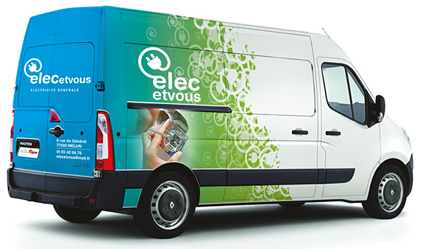 Semi covering utilitaire