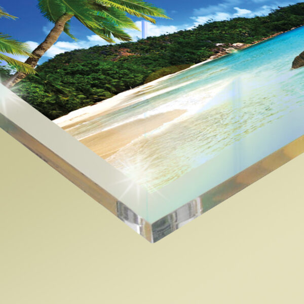 Impression sur PLEXIGLAS