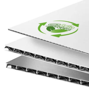 Panneau alvéolaire recyclé - Akyprint