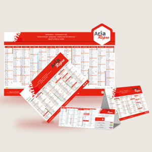 Calendriers personnalisés pour entreprises – Le cadeau d’affaires idéal