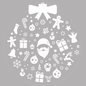 Décoration de Noël - Pose facile