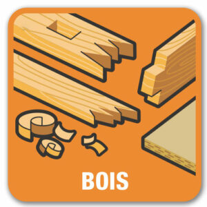 tri sélectif bois