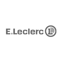 Logo centre commercial E.Leclerc
