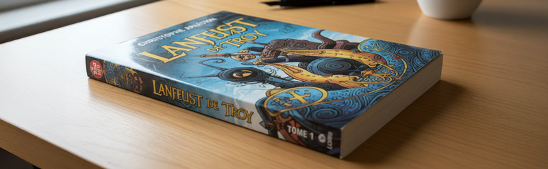 Exemple de brochure en dos carré collé avec impression sur la tranche réalisée à Savigny-le-Temple