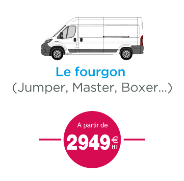 Covering complet fourgon à partir de 2949 euros – habillage total en vinyle coulé 3D HEXIS