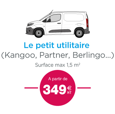 Marquage petit utilitaire à partir de 349 euros – lettrage adhésif professionnel en vinyle découpé