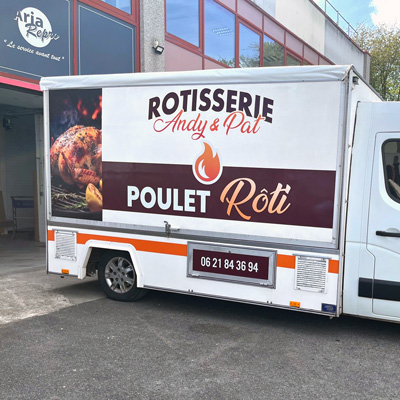 Habillage Food Truck, Camion Pizza et Commerce Ambulant – Image 2