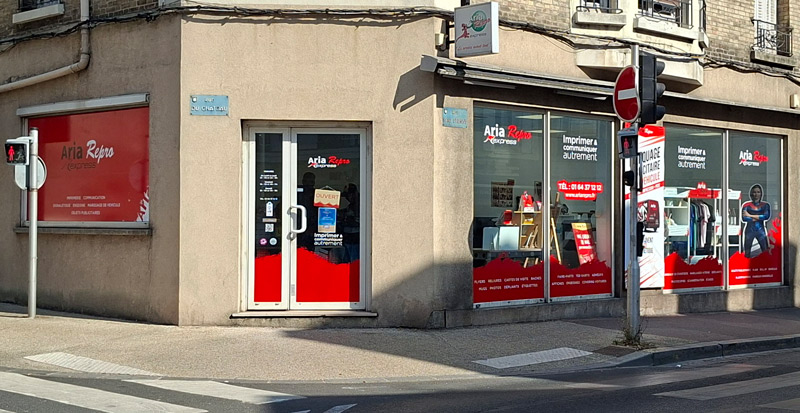 Boutique ARIA Repro Express, imprimerie et copie service au centre-ville de Melun (77)