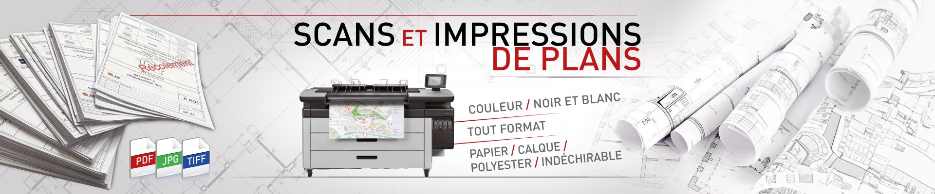 Tirage de plans