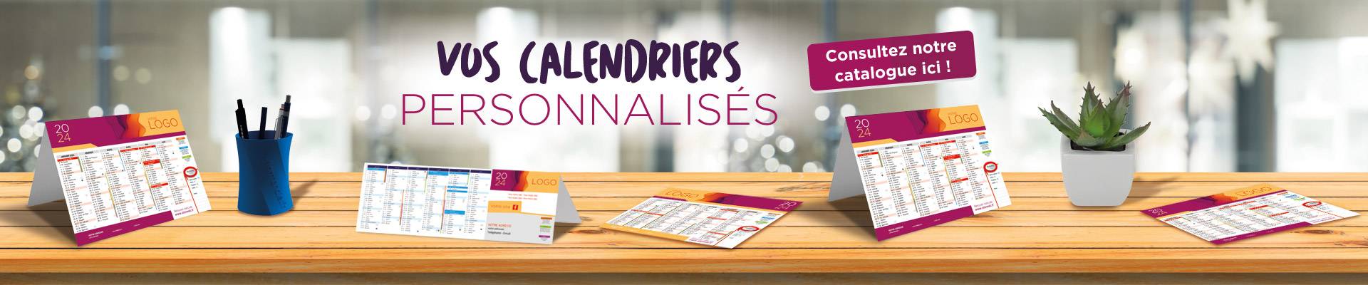 Calendriers personnalisés 2024 ARIA Repro